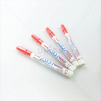 Uni Paint ปากกา เพ็นท์ PX-21 (เล็ก) <1/12> สีแดง